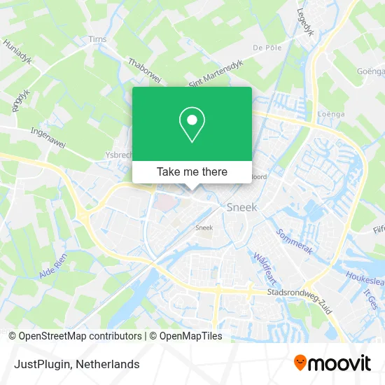 Justplugin Karte