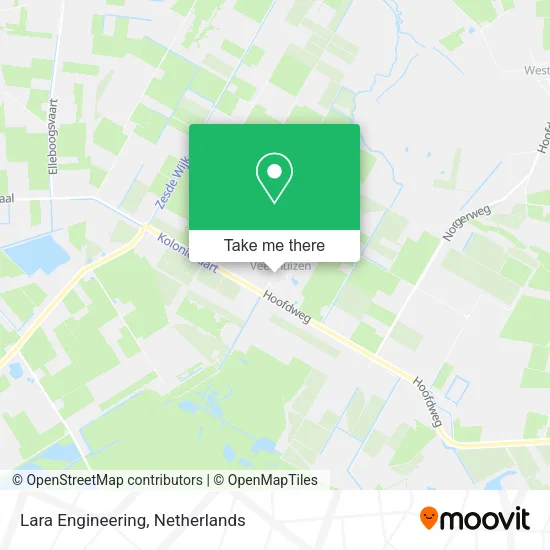 Lara Engineering map