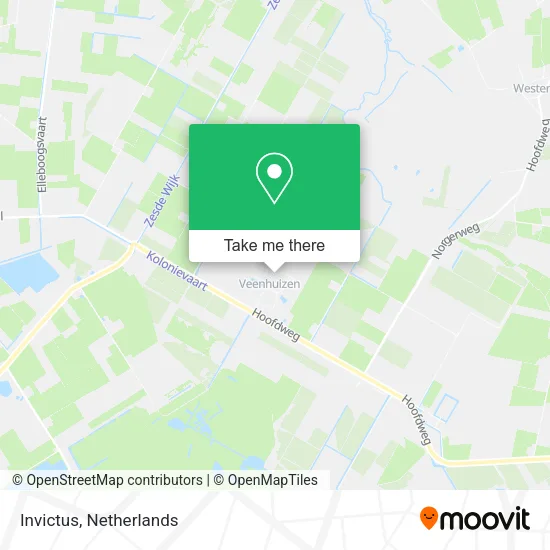 Invictus map