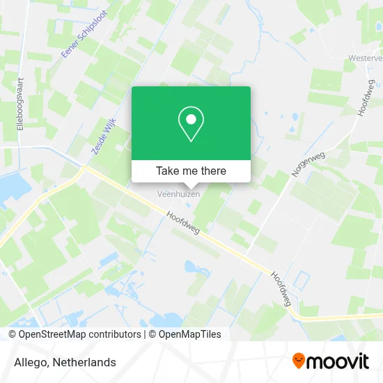 Allego map