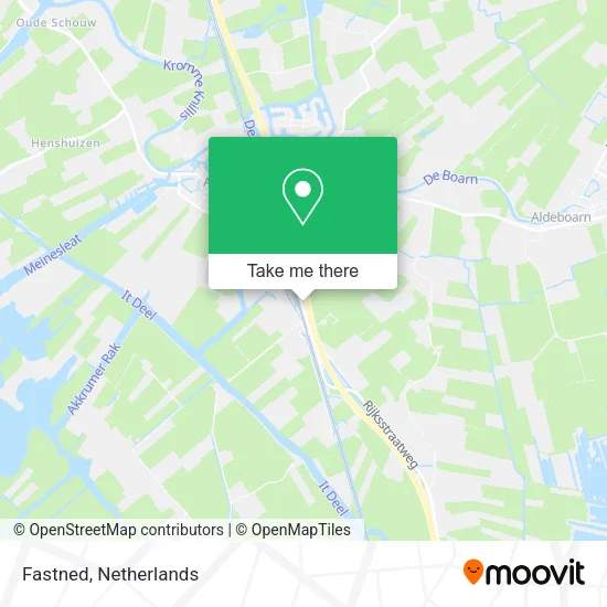 Fastned map