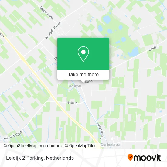 Leidijk 2 Parking map