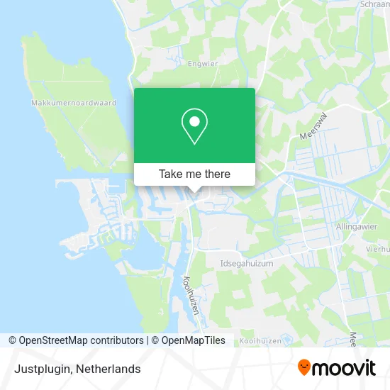 Justplugin map