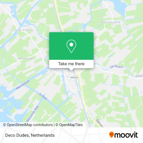 Deco Dudes map