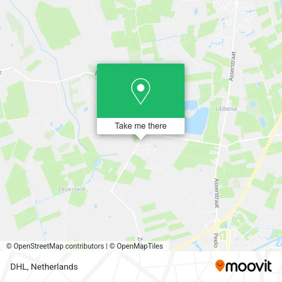 DHL map