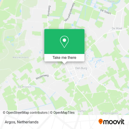 Argos map