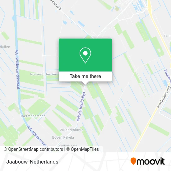 Jaabouw map