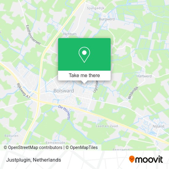 Justplugin map