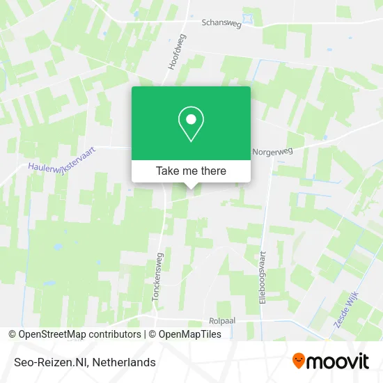 Seo-Reizen.Nl map