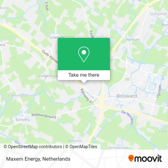Maxem Energy map