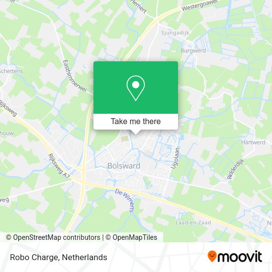 Robo Charge map