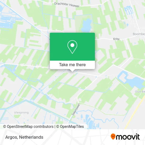 Argos map