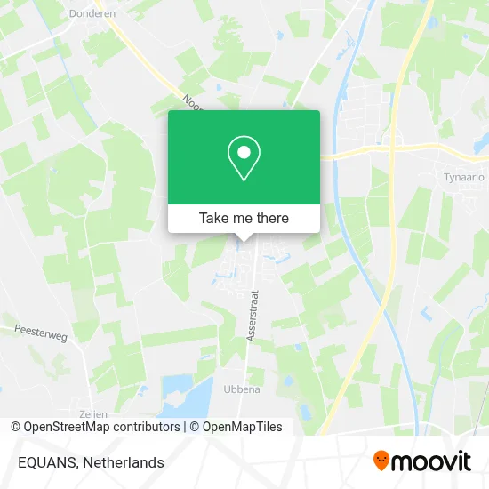 EQUANS map