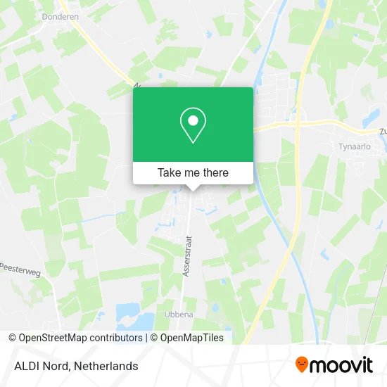 ALDI Nord map