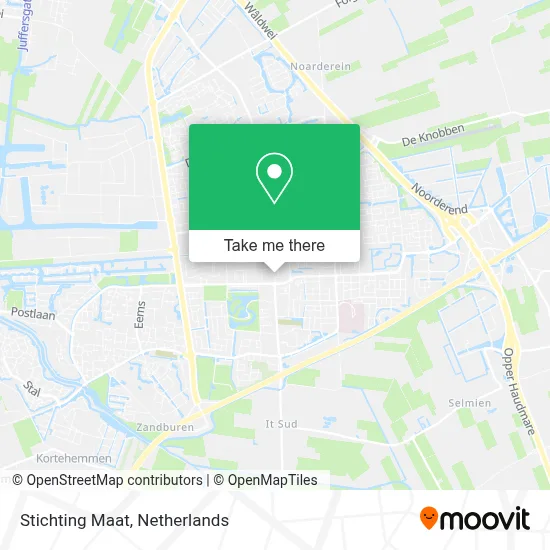 Stichting Maat map