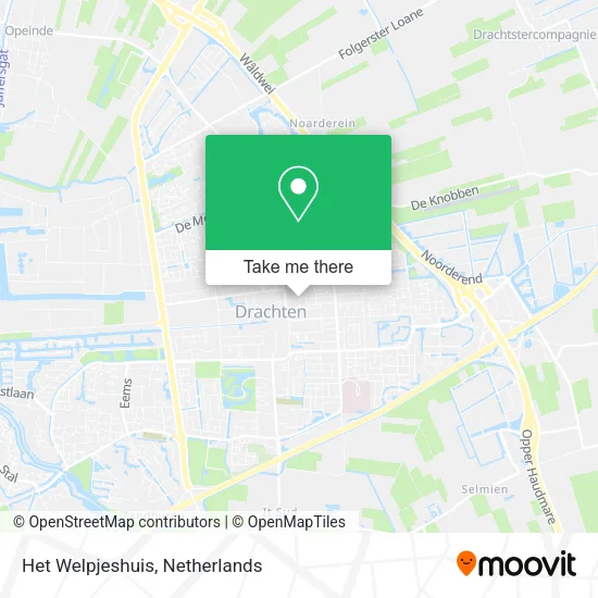 Het Welpjeshuis map
