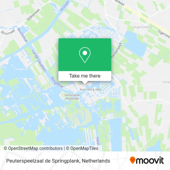 Peuterspeelzaal de Springplank map