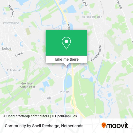 Community by Shell Recharge map