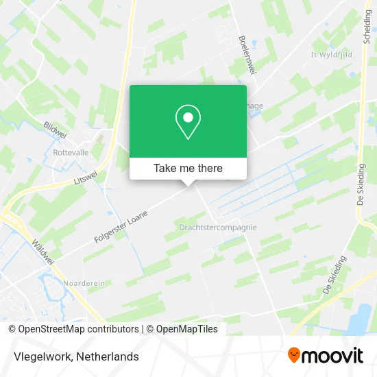 Vlegelwork map