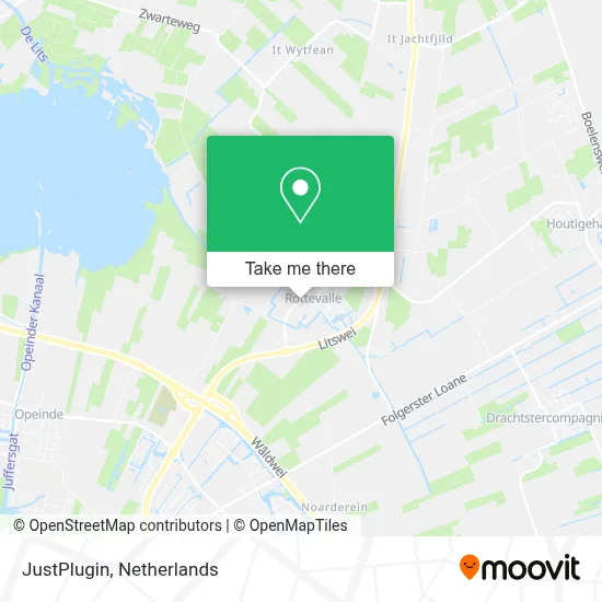 Justplugin Karte