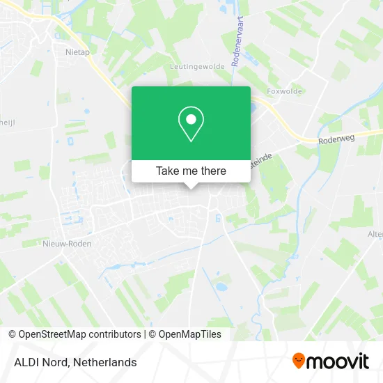 ALDI Nord map