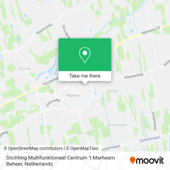 Stichting Multifunktioneel Centrum 't Marheem Beheer map