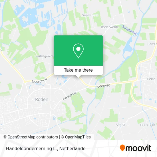 Handelsonderneming L. map