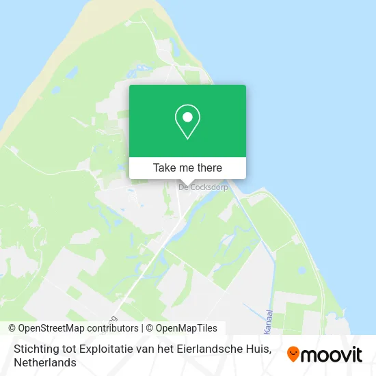 Stichting tot Exploitatie van het Eierlandsche Huis map