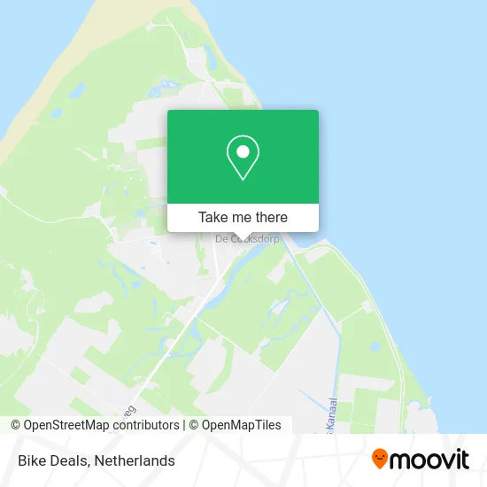 Bike Deals map