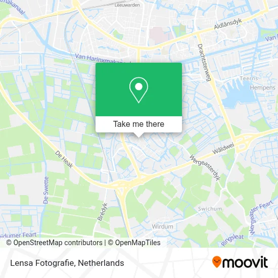 Lensa Fotografie map