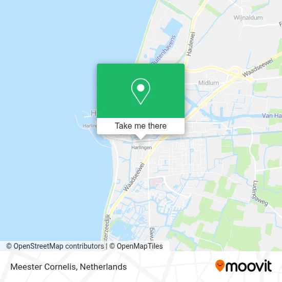 Meester Cornelis map