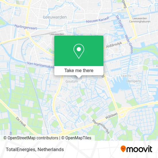TotalEnergies map