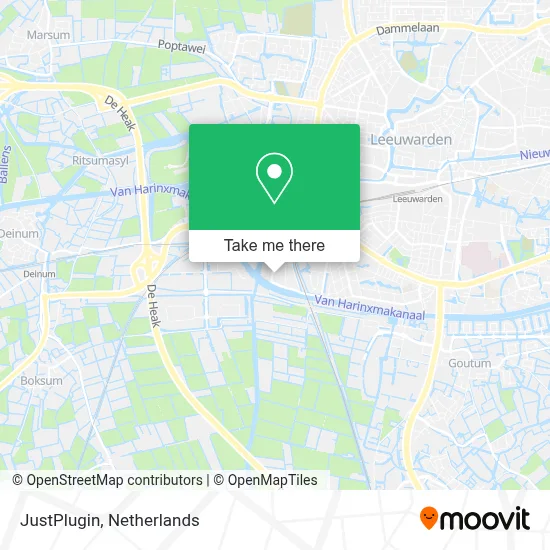 Justplugin Karte