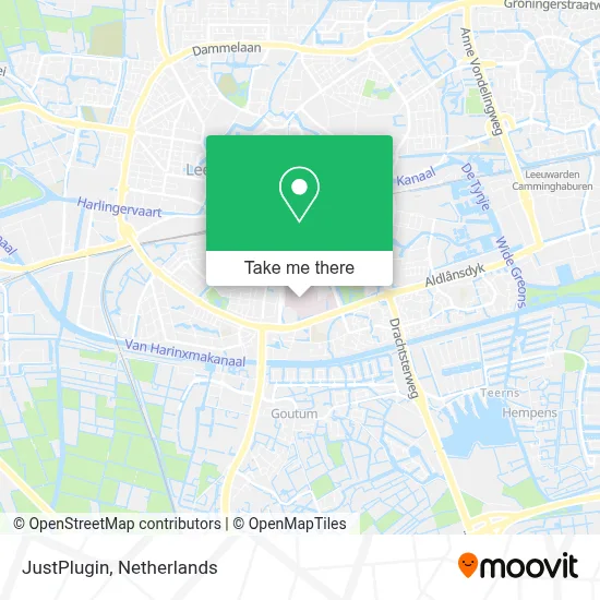 Justplugin Karte
