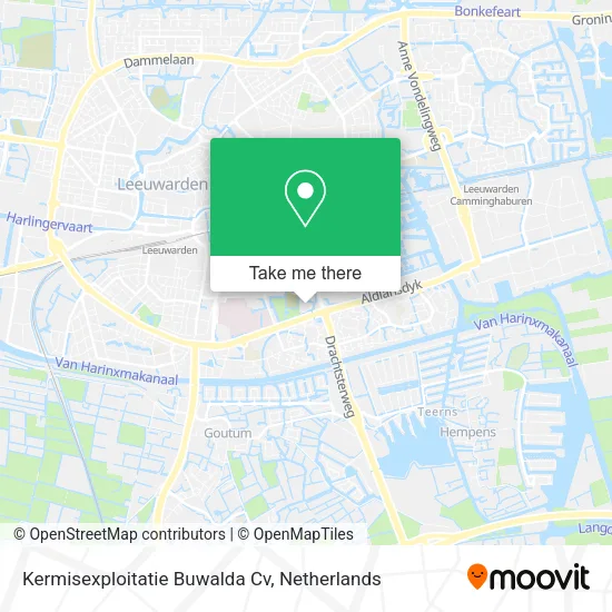 Kermisexploitatie Buwalda Cv map
