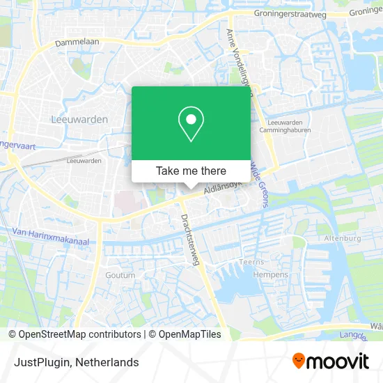 Justplugin Karte