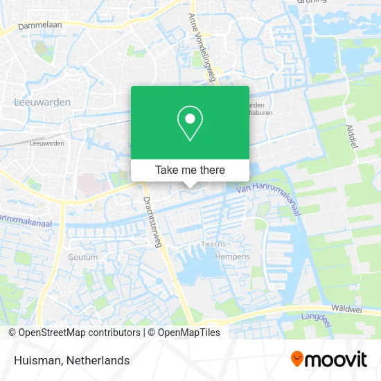Huisman map