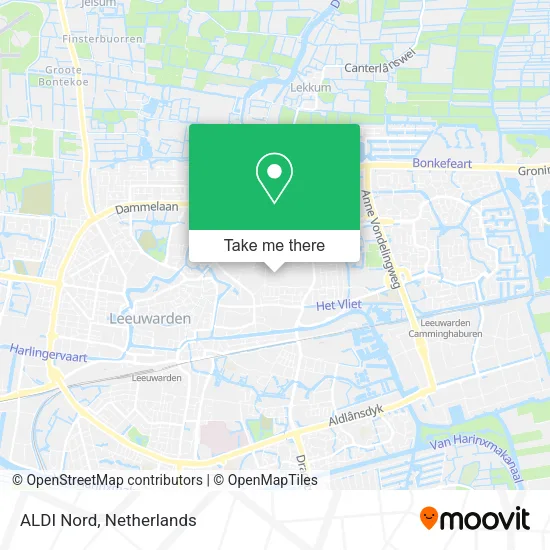 ALDI Nord map