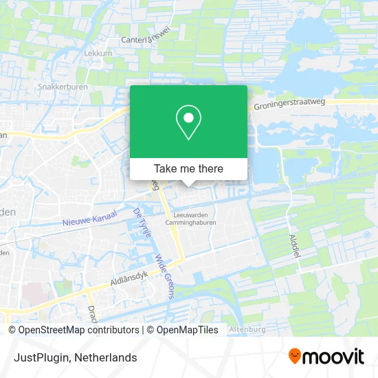 Justplugin map