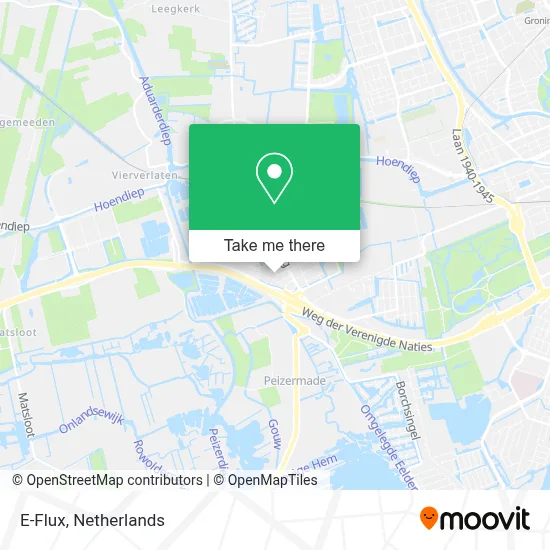 E-Flux map