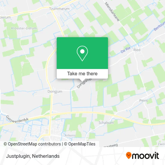 Justplugin map