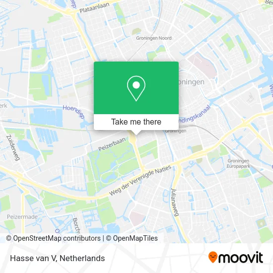 Hasse van V map