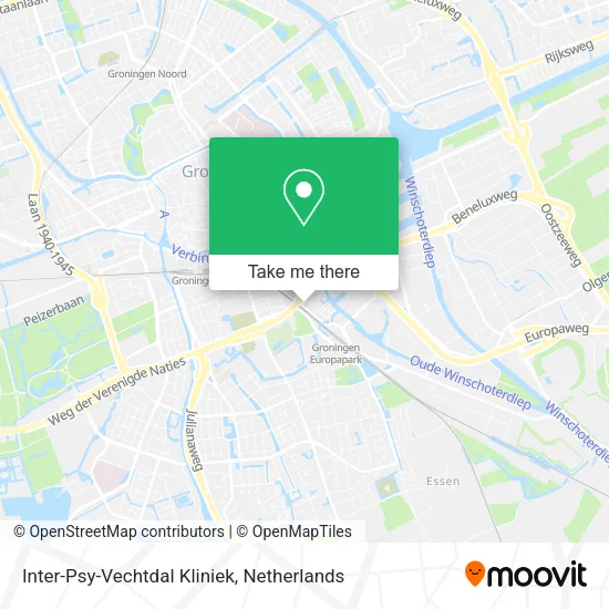 Inter-Psy-Vechtdal Kliniek map