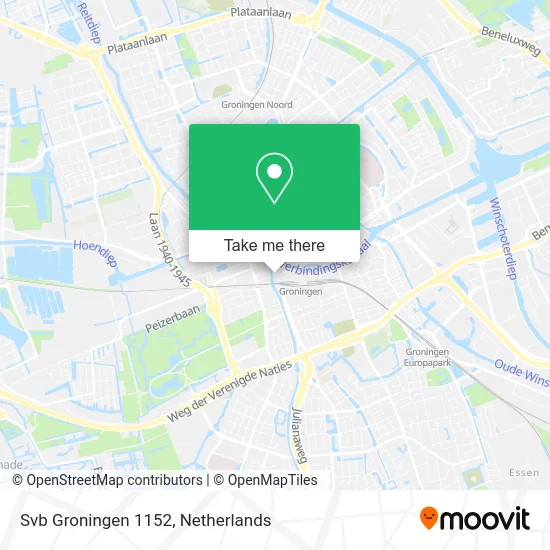 Svb Groningen 1152 map