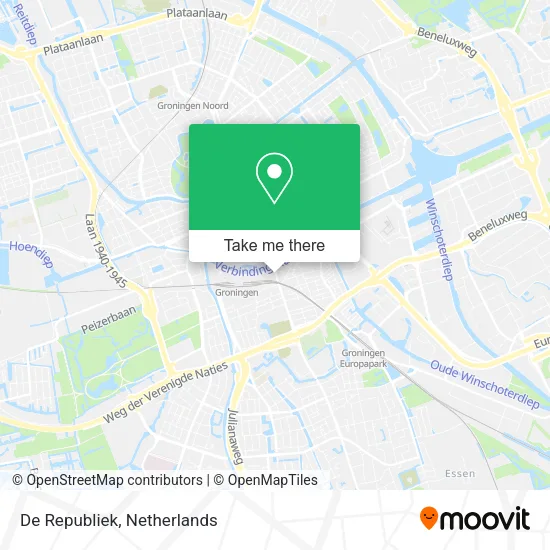 De Republiek map