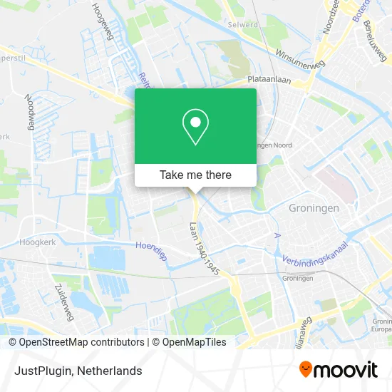 Justplugin Karte