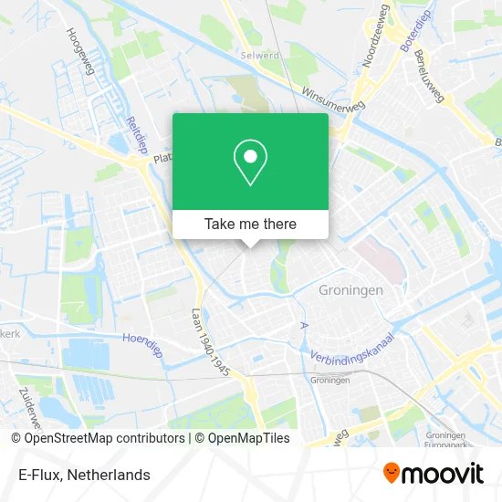 E-Flux map