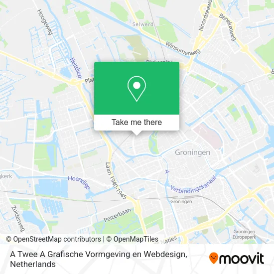 A Twee A Grafische Vormgeving en Webdesign map