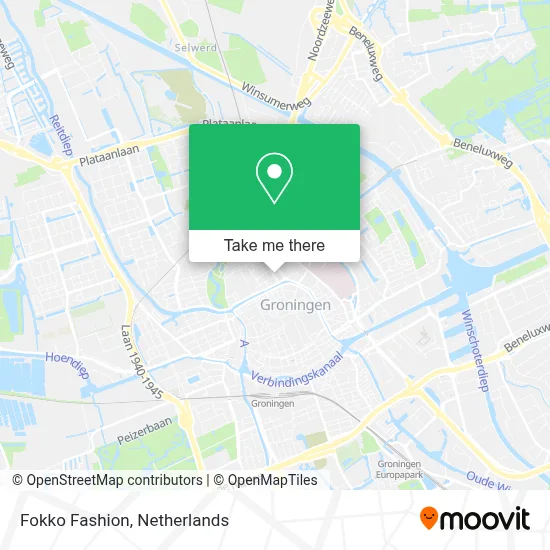 Fokko Fashion map