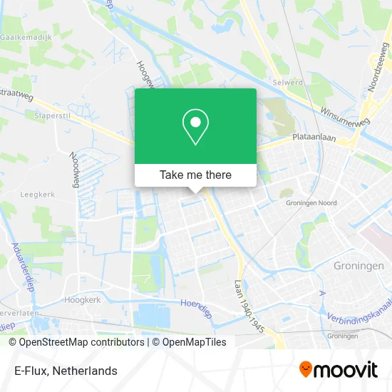 E-Flux map